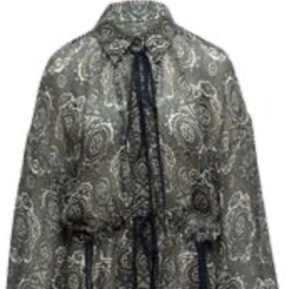 Chloe Tops - CHLOE SILK BLOUSE